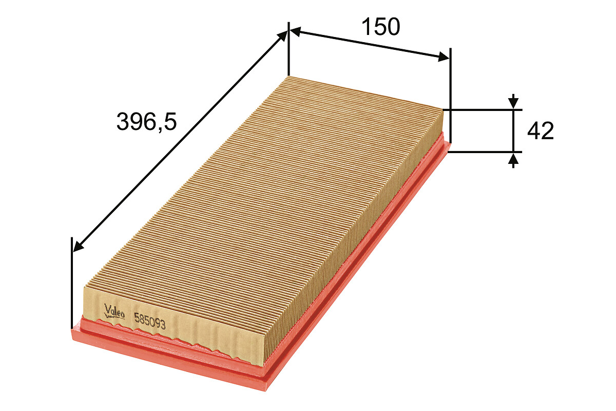 AIR FILTER - PANEL TYPE